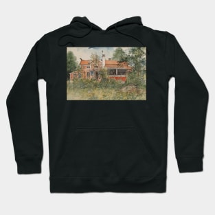 The Cottage. From A Home by Carl Larsson Hoodie